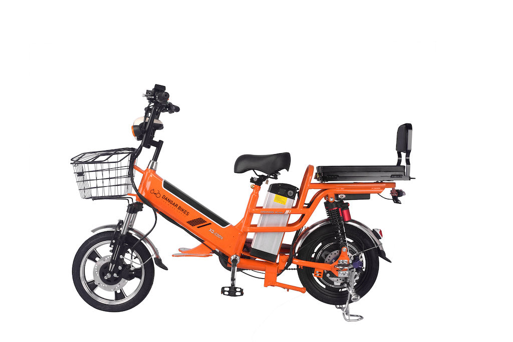 XQ-CDD20.  20" WHEEL 12+30ah/48v Double Lithium Batteries 350w/48v Hydraulic Suspension Delivery Electric Bike