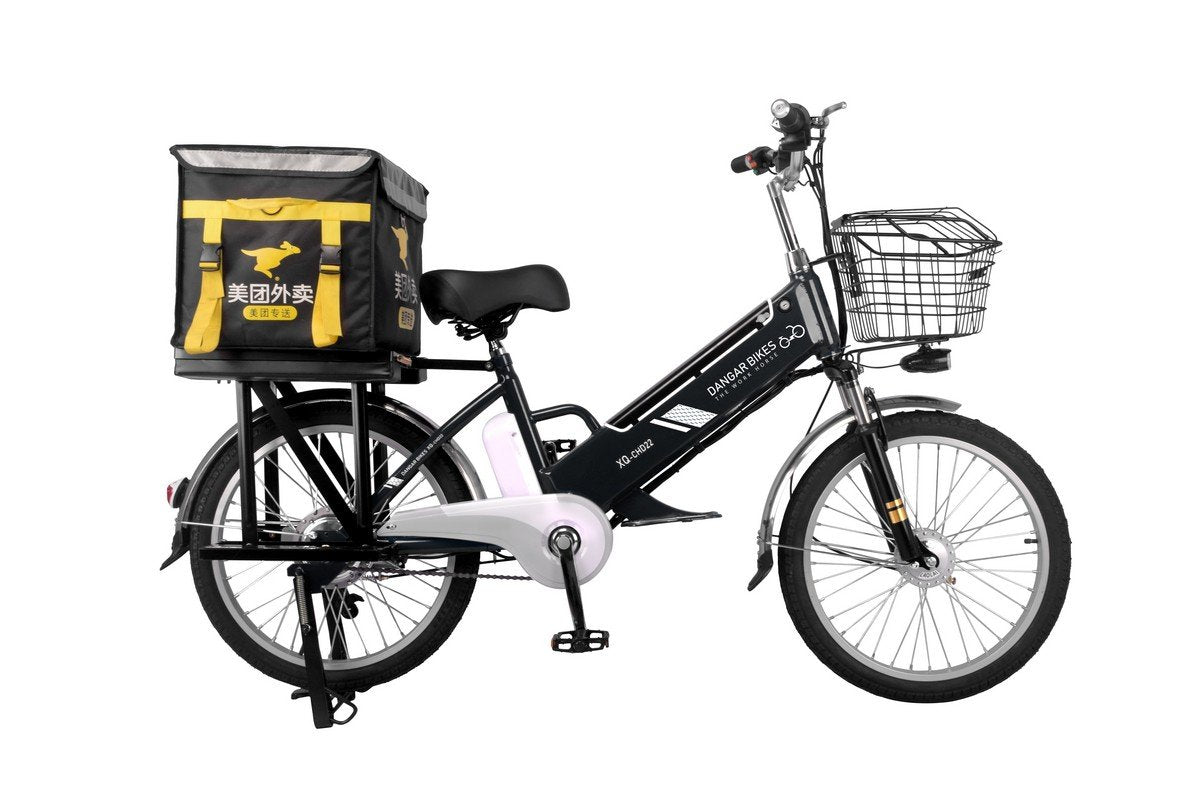 Food Delivery Bike
